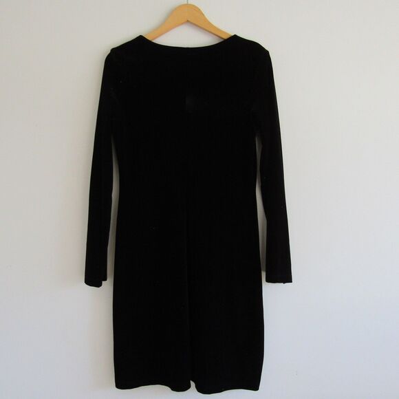 My Michelle Dress Large Black Vintage Velvet Fairy Whimsigoth Grunge Gothic - Picture 6 of 10